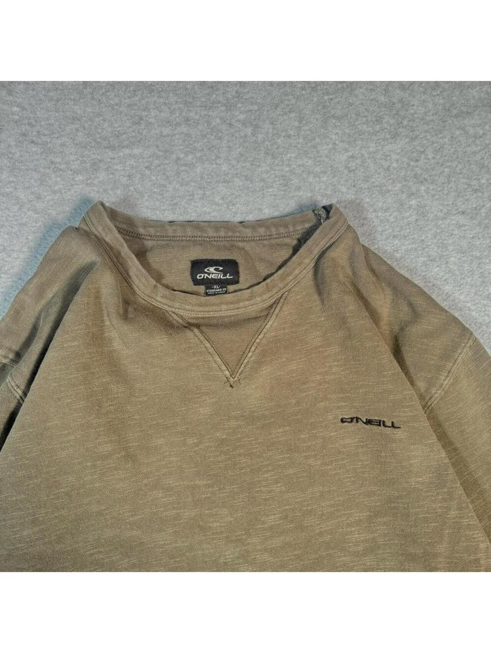 Y2K O'Neill Green blank Crewneck Sweatshirt